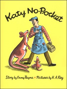 Book cover "Katy No Pocket"