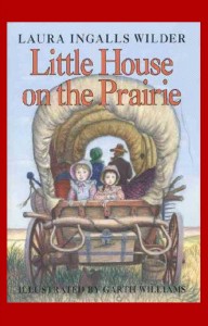 Little House on the Prairie book cover