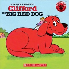 Clifford the Big Red Dog book cover