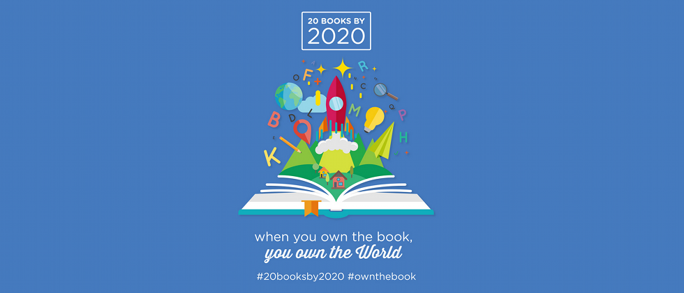 Compartiendo una visión de 20 libros en todos los hogares