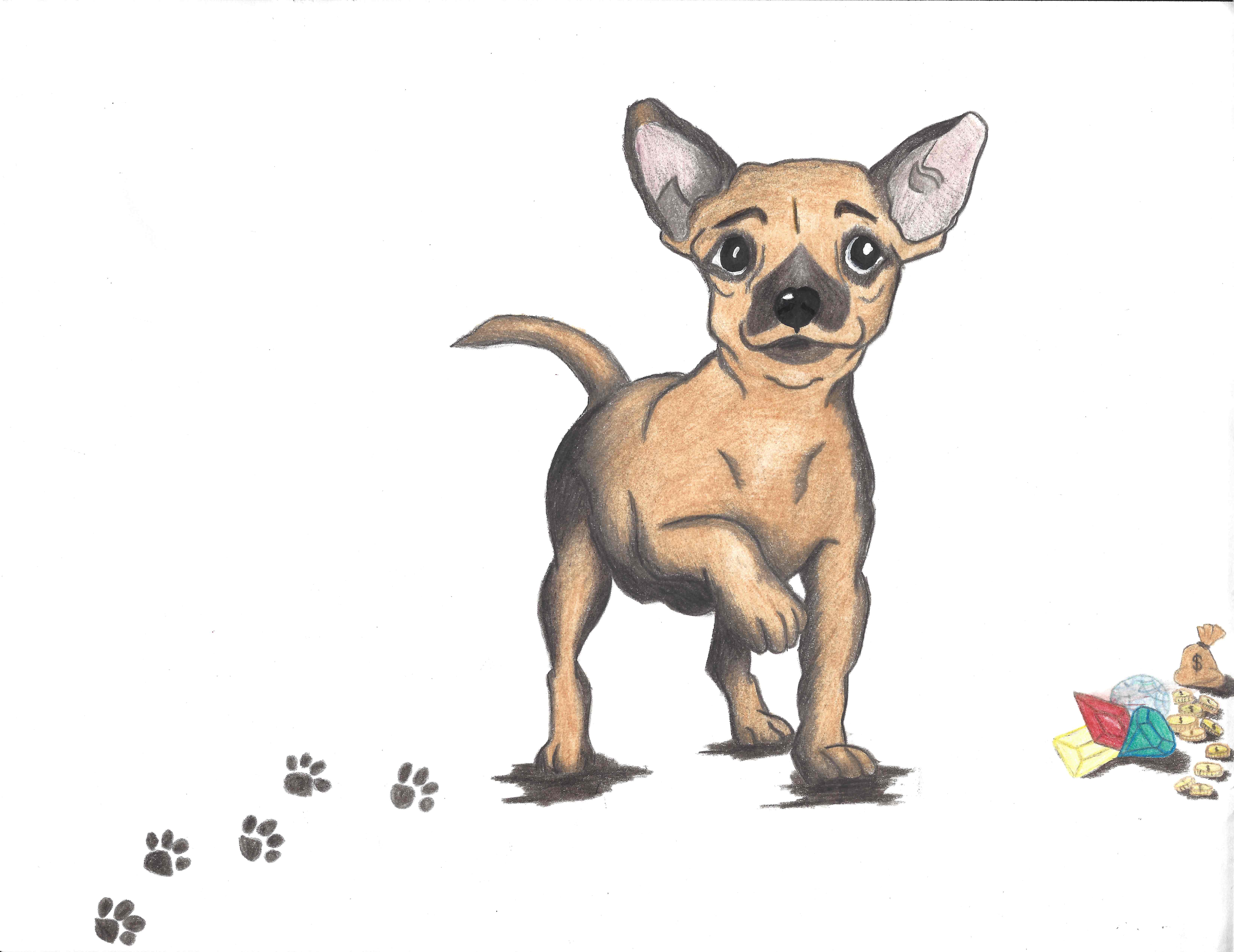 Chuy El Chihuahua – a kickstarter campaign