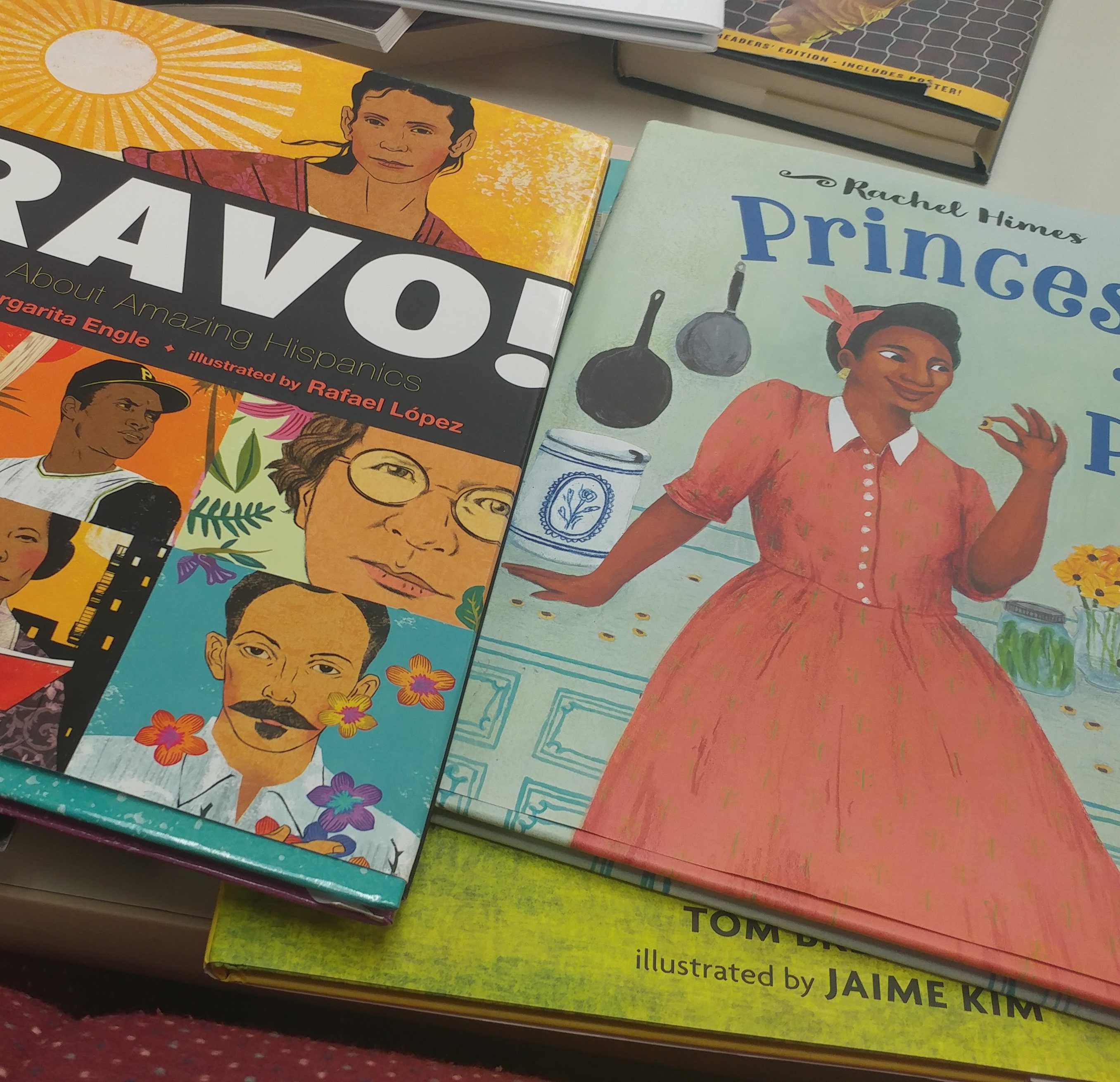 Celebrating diversity with children’s books