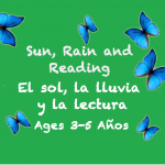 Weekly Themes: Sun, Rain, and Reading for 3-5 years old