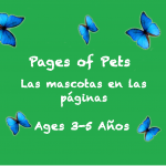 Pages of Pets for 3-5 year olds