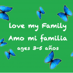 Temas semanales: Amar a mi familia para 3-5 años