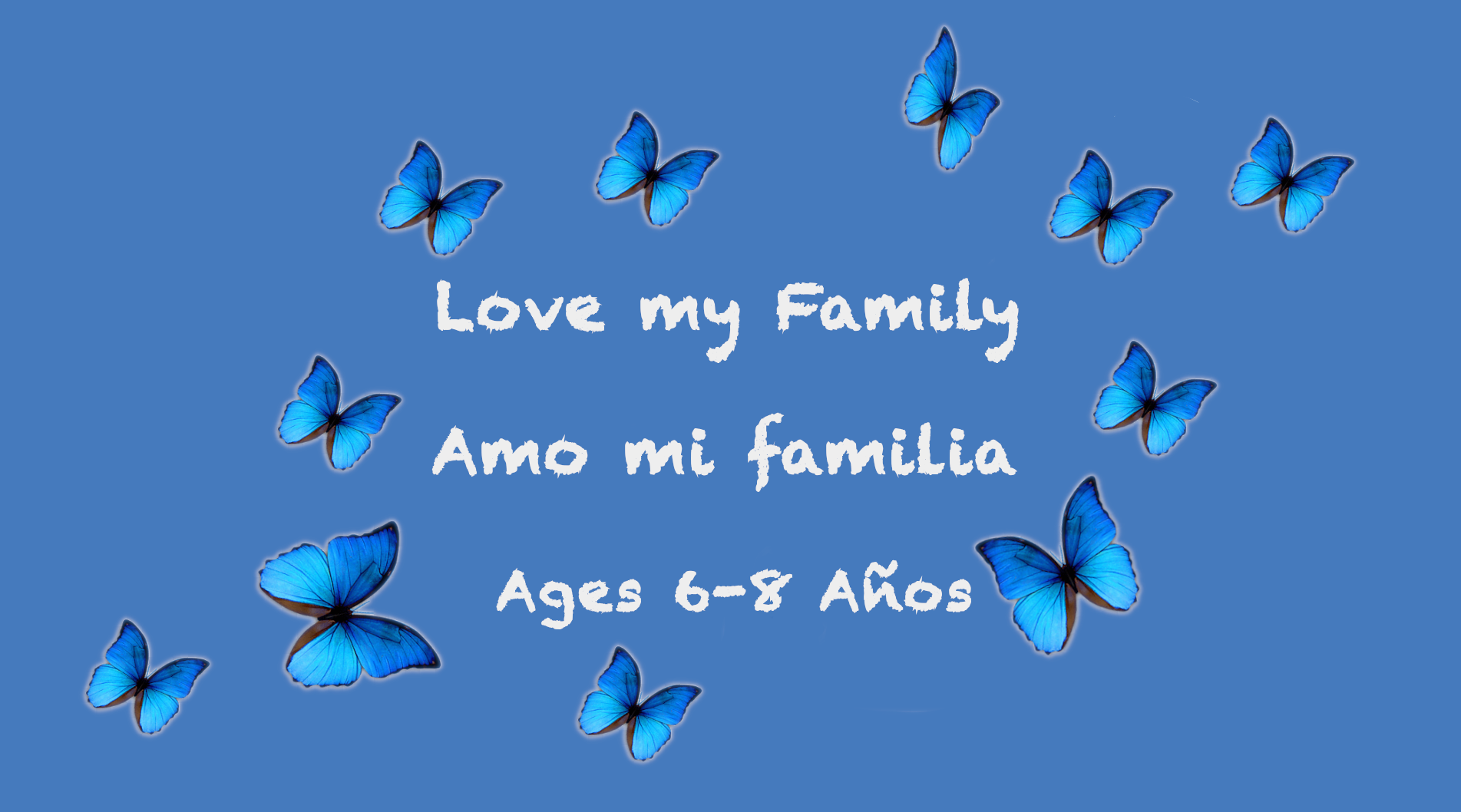 Temas semanales: Amar a mi familia para 6-8 años