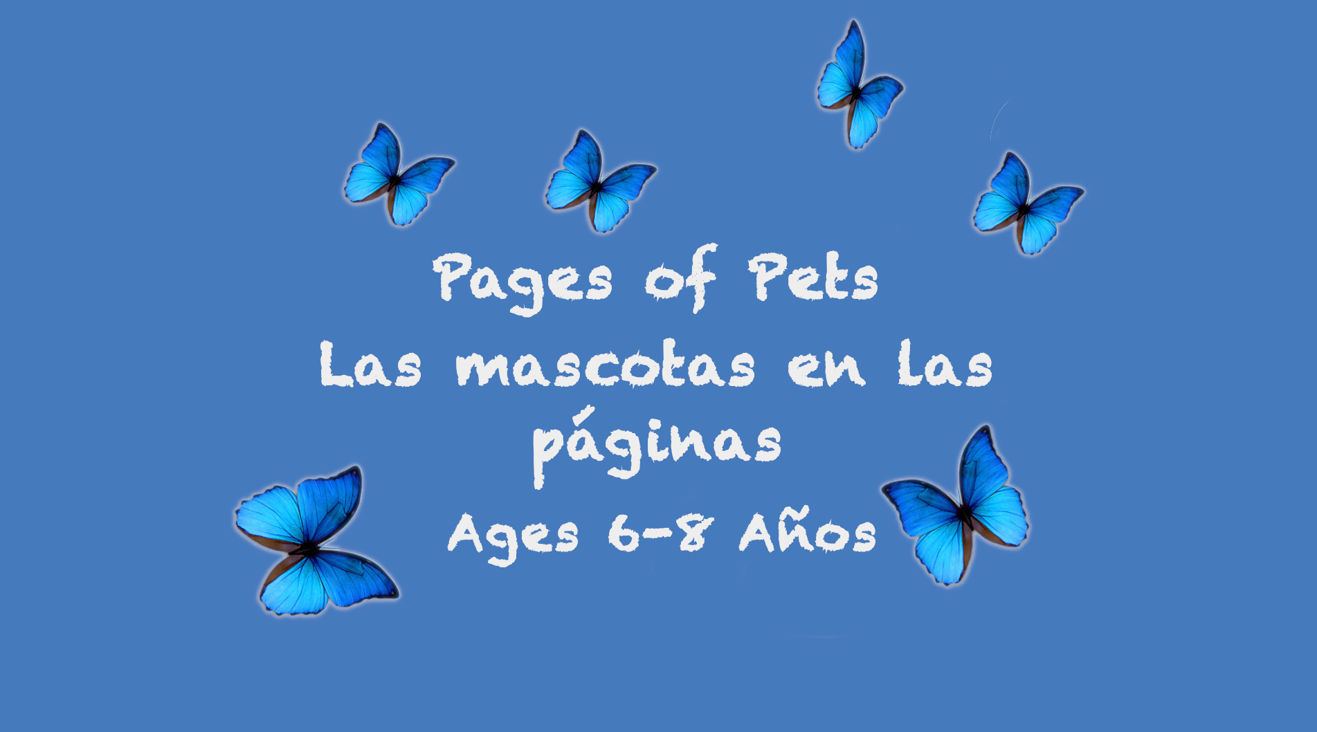 Pages of Pets for 6-8 year olds