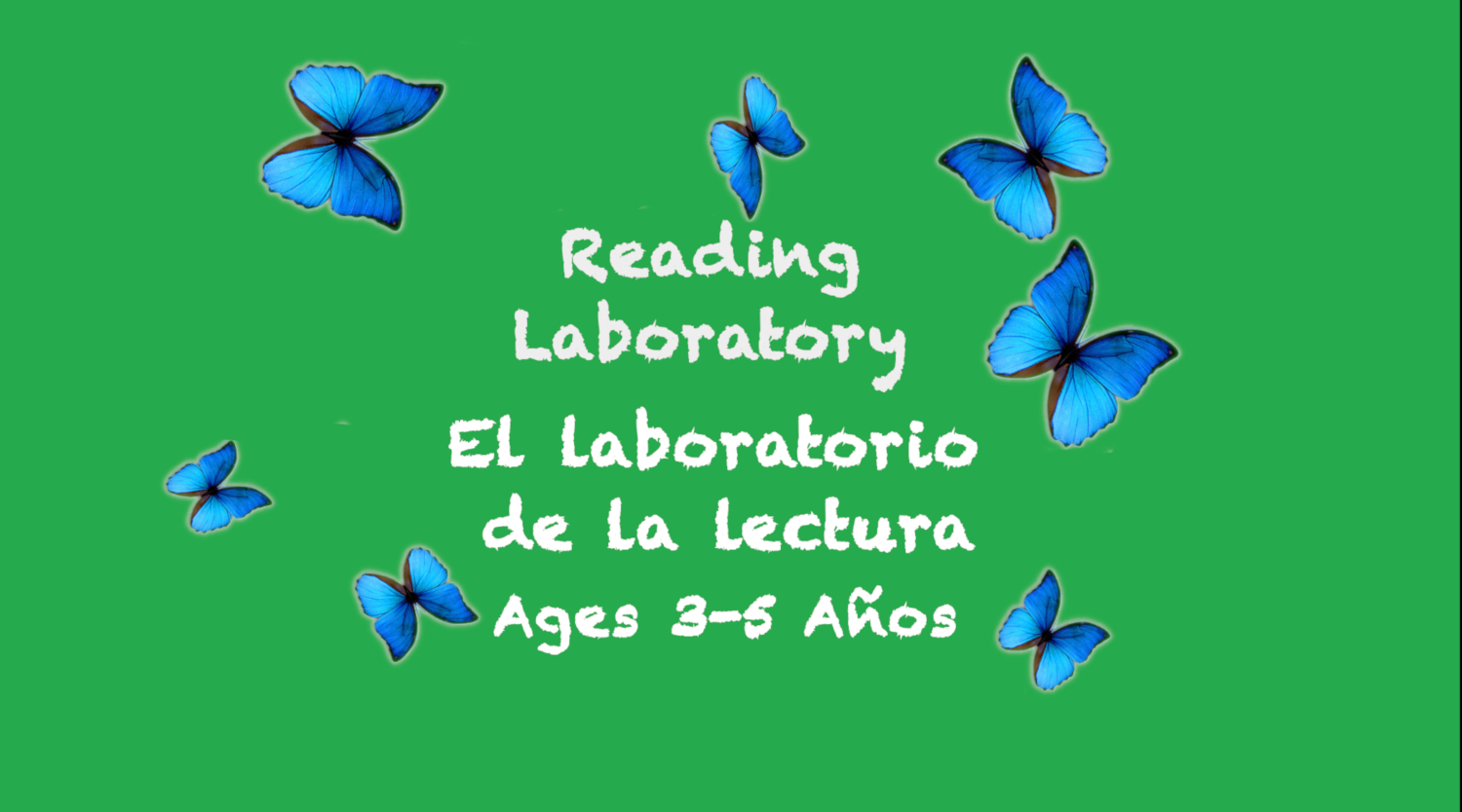 Reading Laboratory for 3-5 year olds