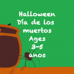 Halloween PDF downloadable books for 3-5