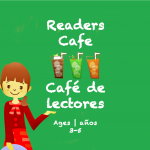 Café de los Lectores para niños de 3 a 5 años