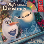 Olaf's Night Before Christmas book