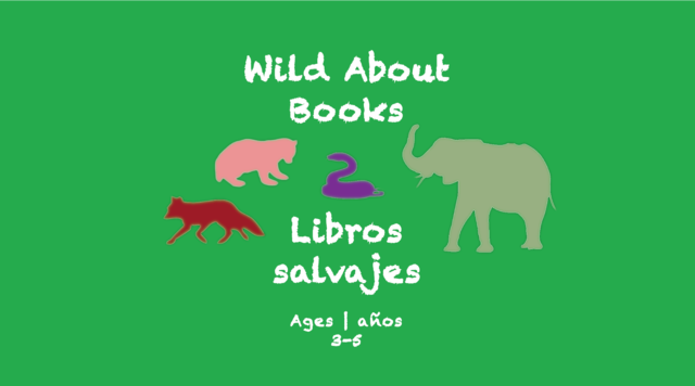 Semana 17 Wild About Books Card Edades 3-5