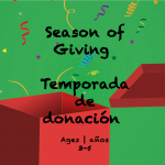 Season of Giving for 3-5 year olds