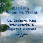 Reading Takes Me Places ages 3-5