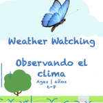 Week 21 Weather Watching Card Ages 6-8