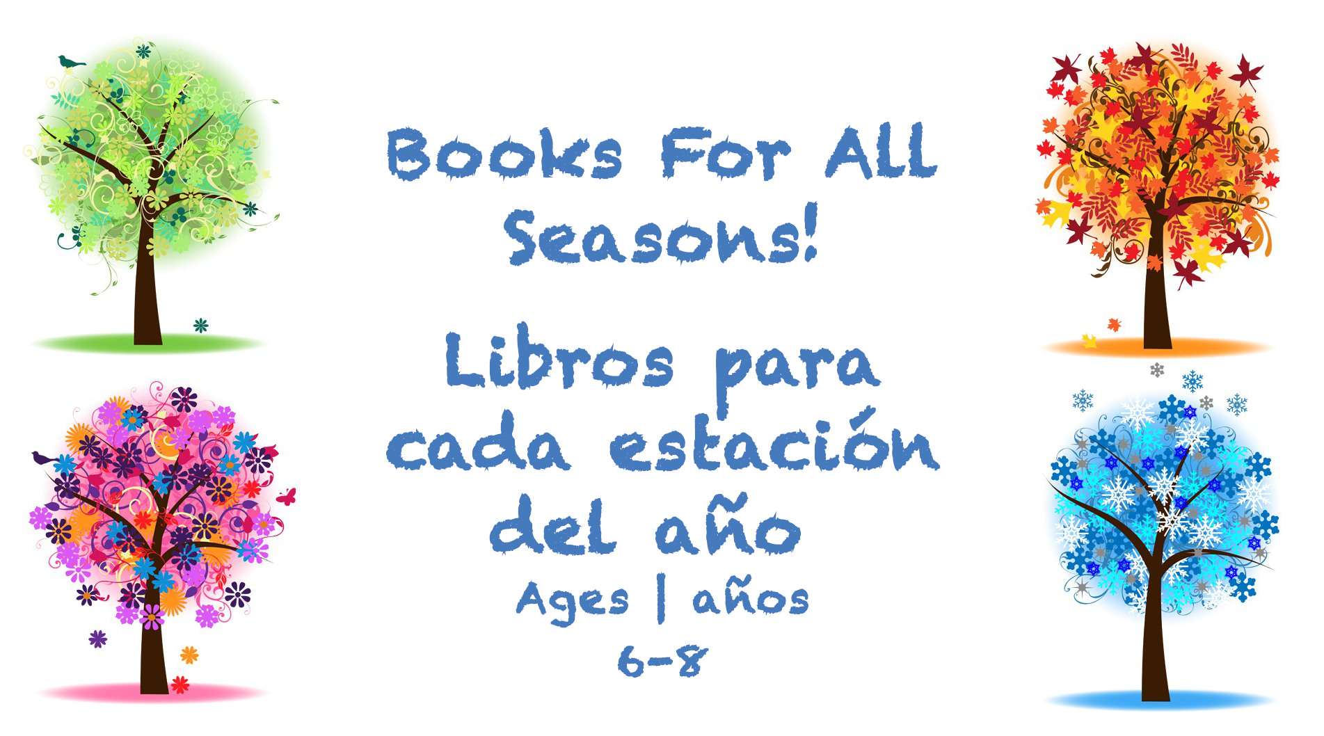 Books for All Seasons for 6-8 year olds