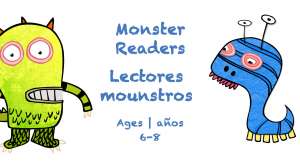Semana 28 Tarjeta de lector de monstruos Edades 6-8