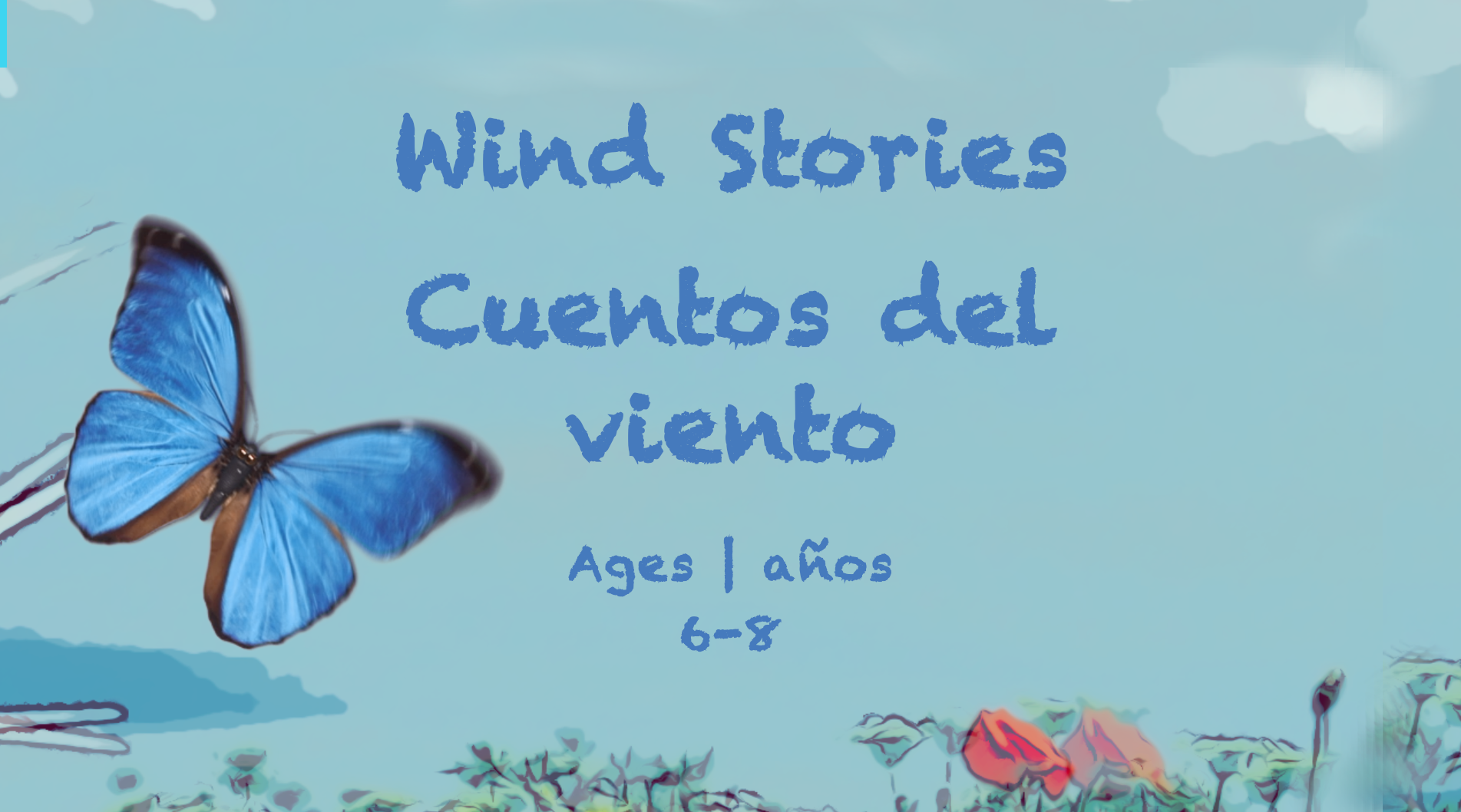 Semana 31 Historias del viento Tarjeta de 6 a 8 años