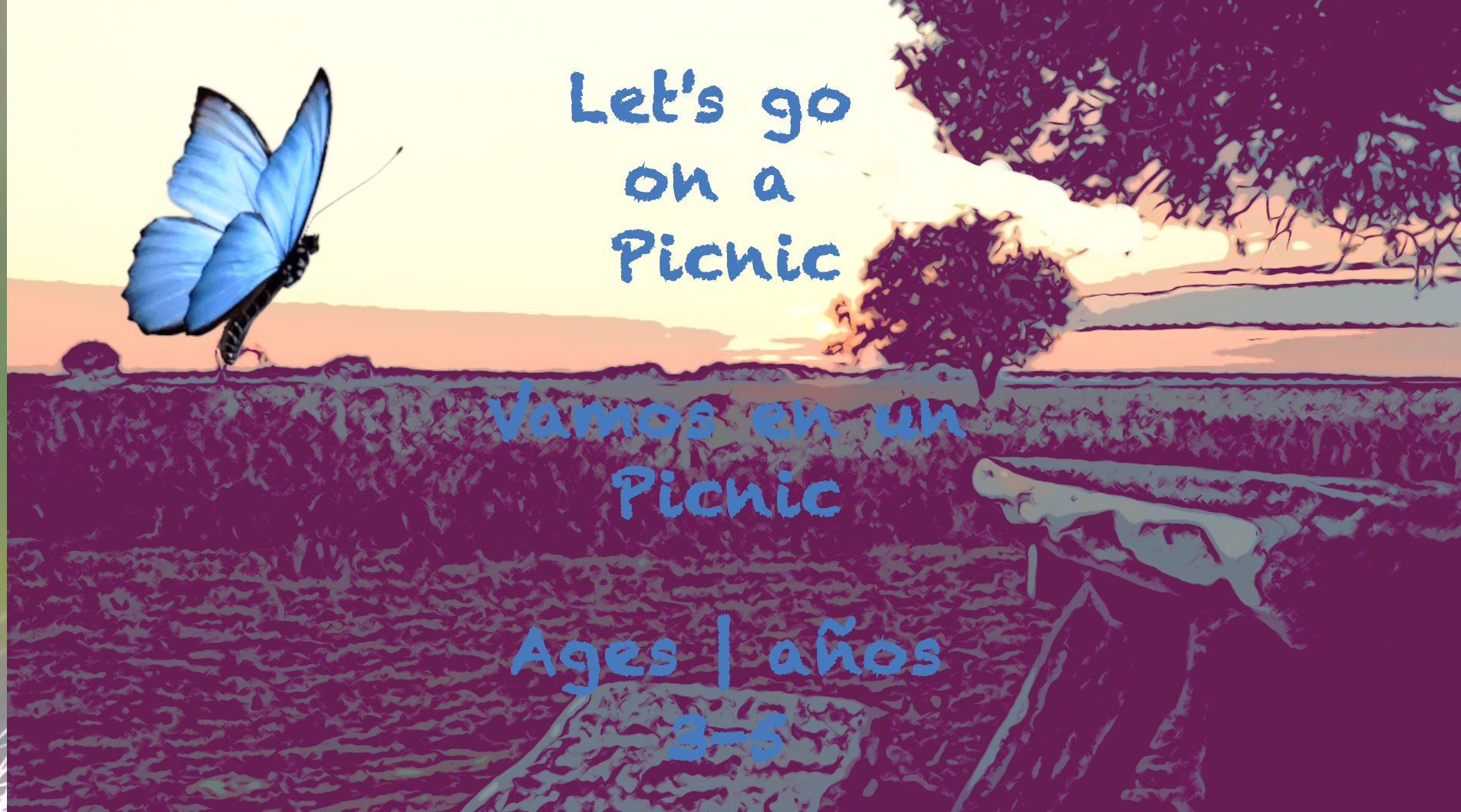 Week 37 Let's Go on a Picnic Card Ages 6-8