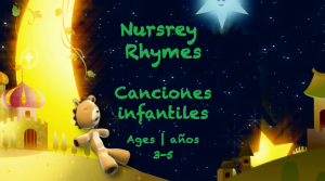 Weekly Themes: Nursery Rhymes for 3-5 year olds