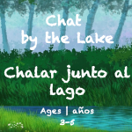 Semana 45 Tarjeta de charla junto al lago Edades 3-5.