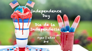 Weekly Themes: Independence Day for 3-5 year olds