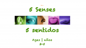 Semana 5 sentidos Edades 3-5