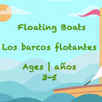 Semana 51 Tarjeta de barcos flotantes Edades 3-5