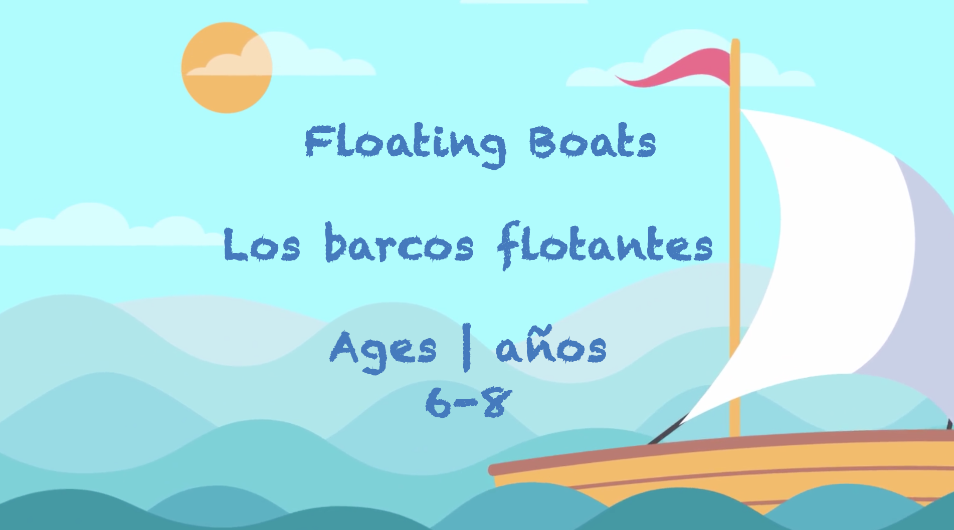Floating Boats for 6-8 year olds