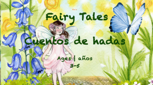 Week Fairy Tales Card Ages 3-5