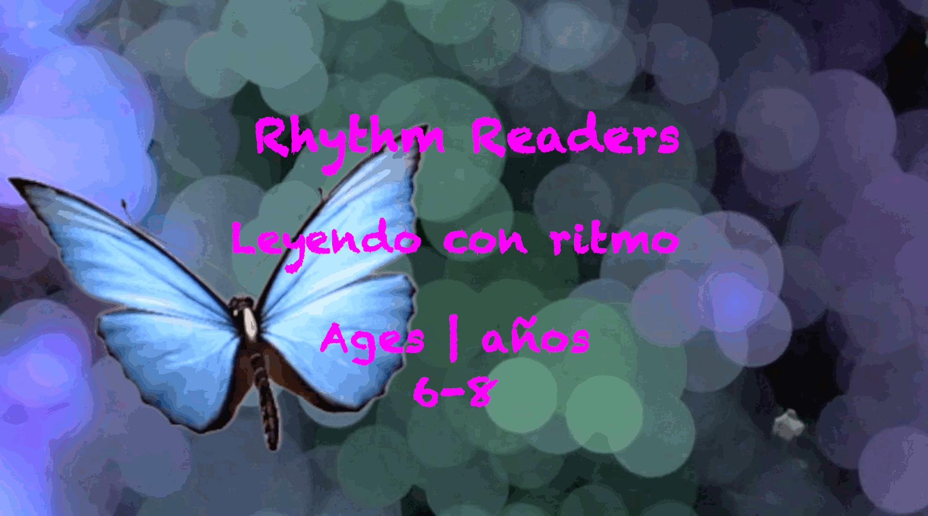 Rhythm Readers para niños de 6 a 8 años