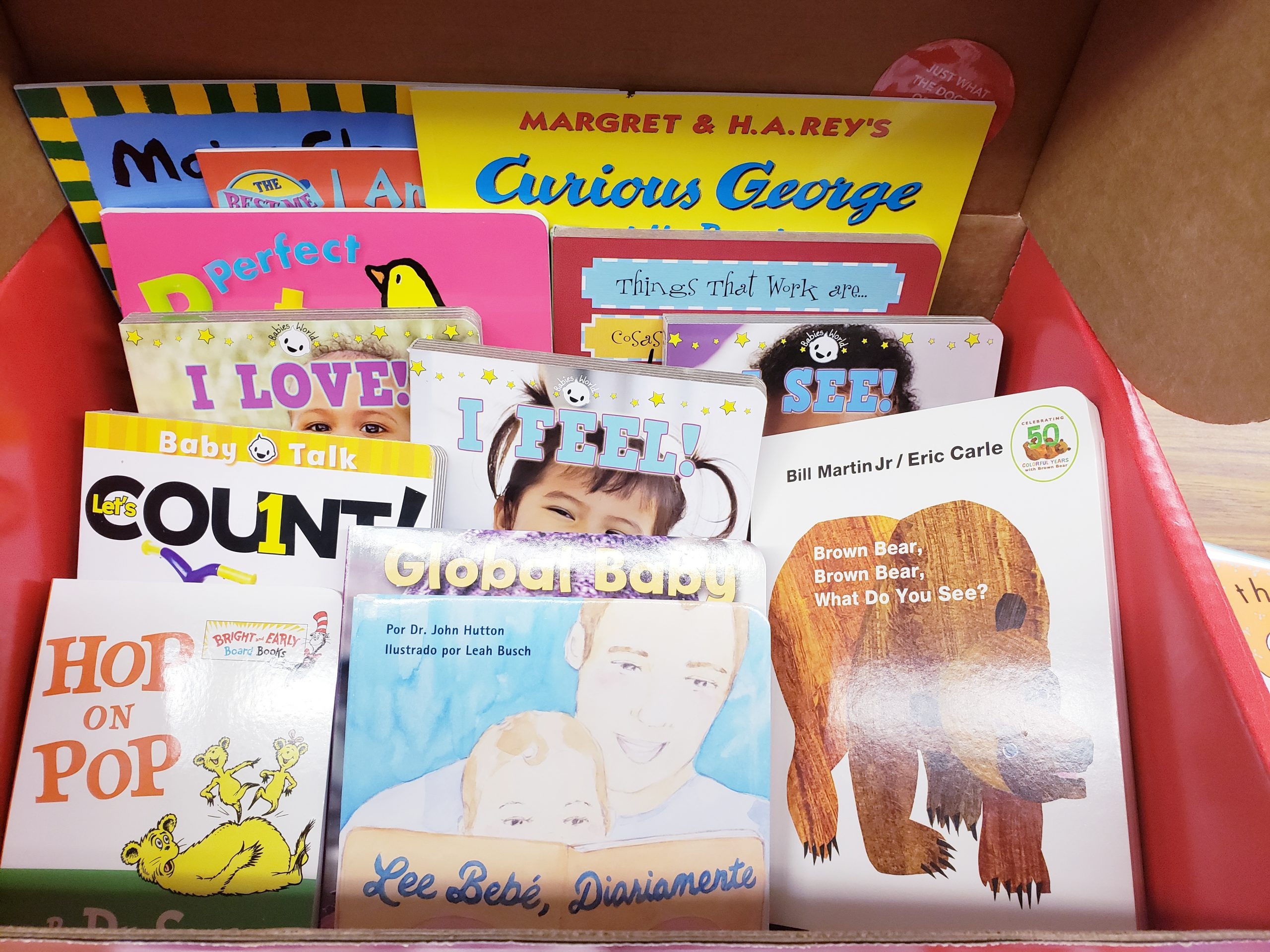Pediatric Literacy Kits