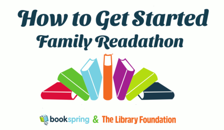 Maratón de lectura en familia: cómo empezar